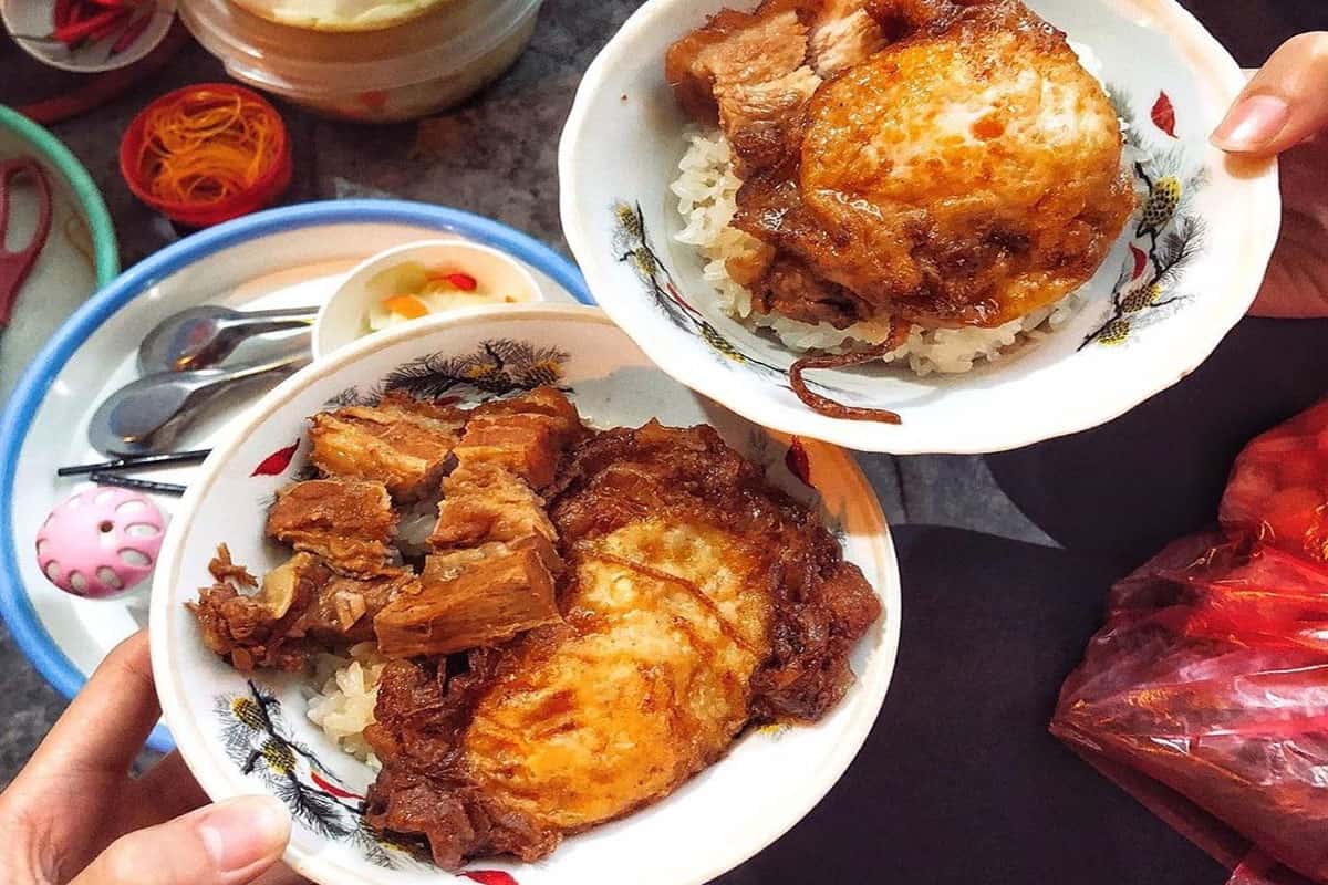 Xôi thịt Thợ Nhuộm