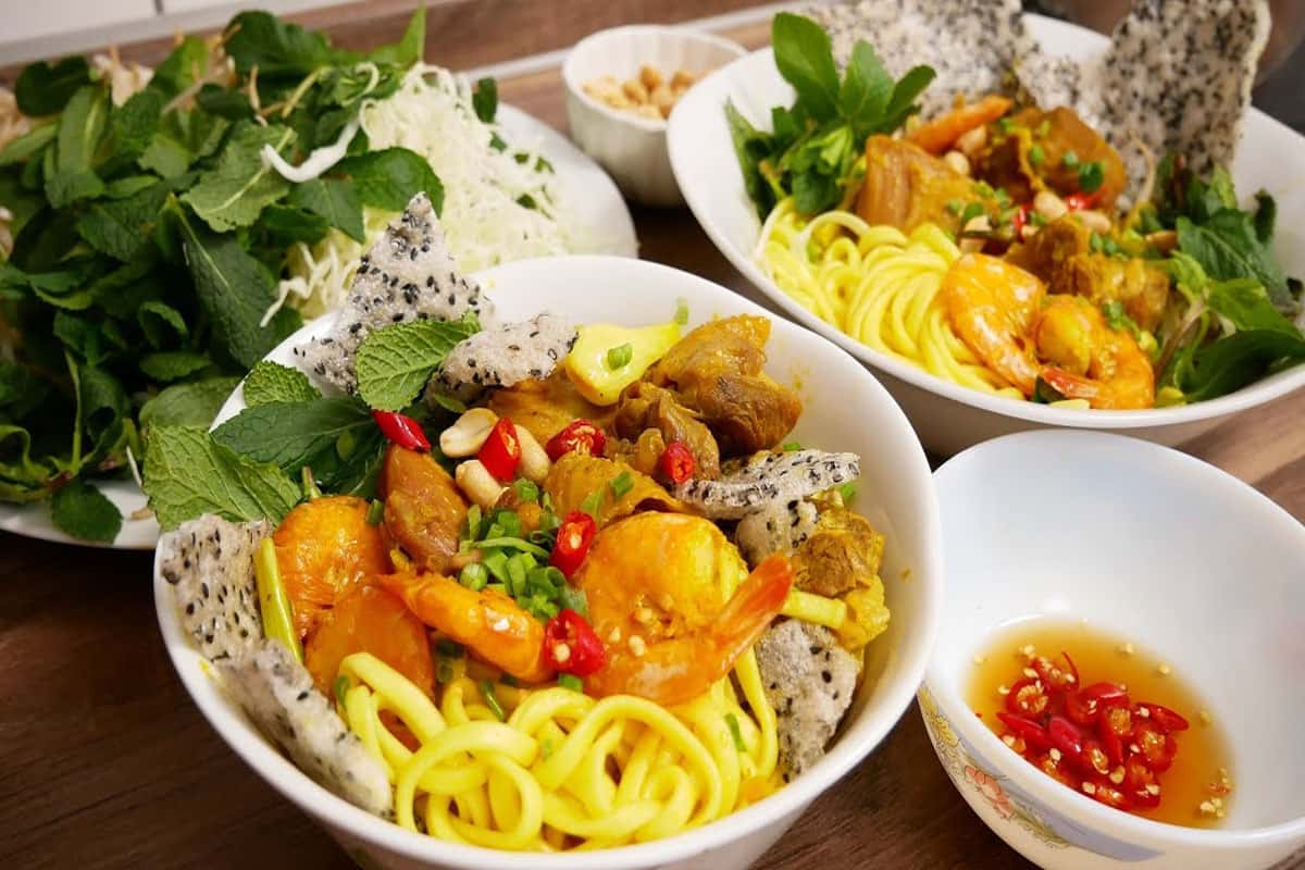 Món ngon Ngũ Hành Sơn