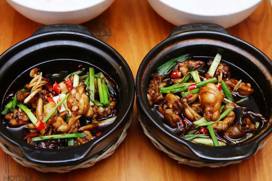 Cháo ếch Singapore
