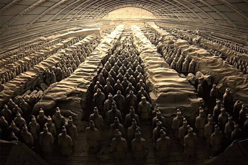 Lăng mộ Tần Thủy Hoàng