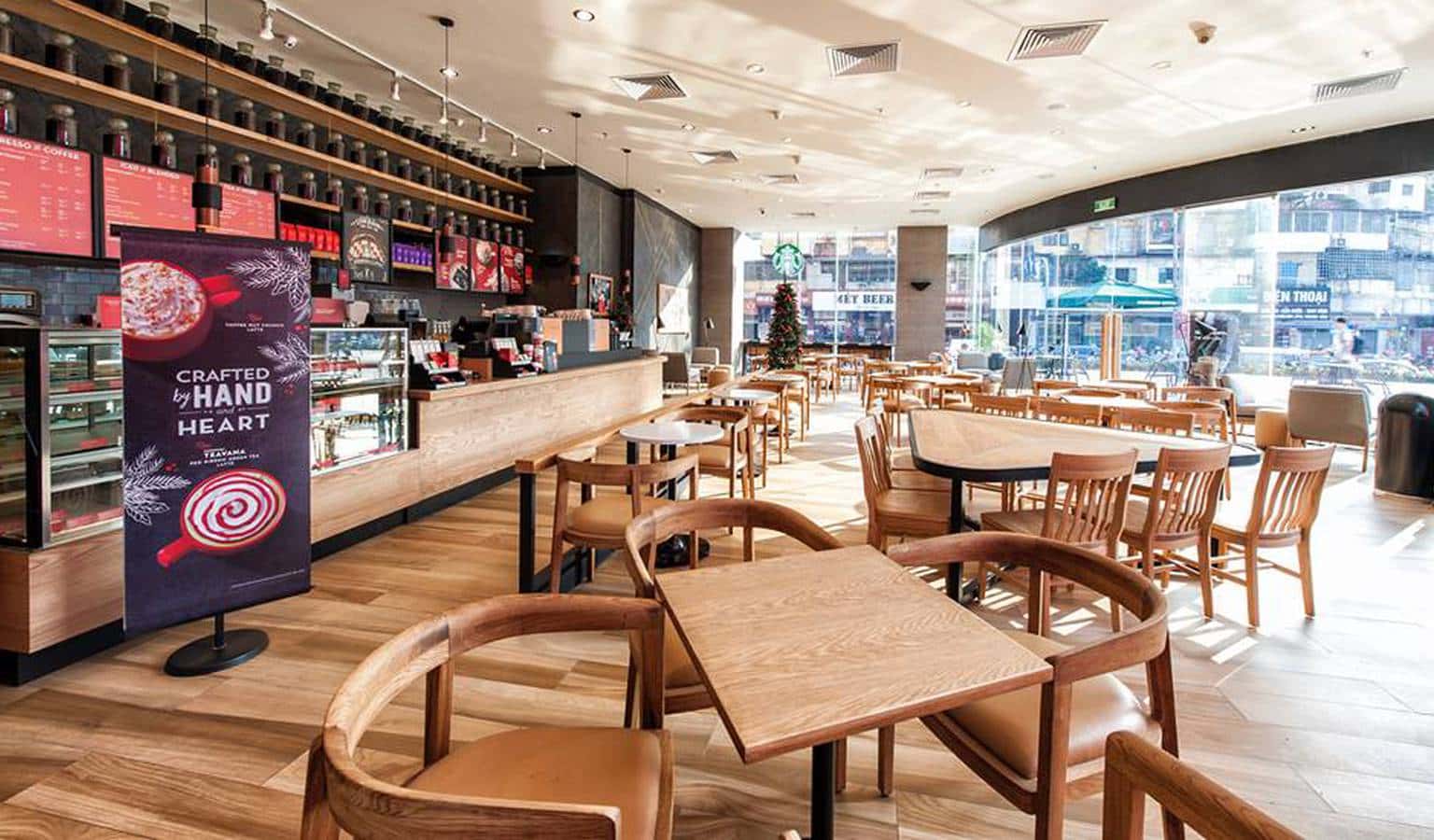 Quán cafe Starbuck