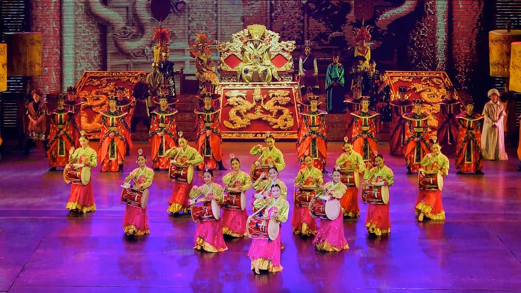 Chương trình “Sự lãng mạn của triều đại nhà Tống” 