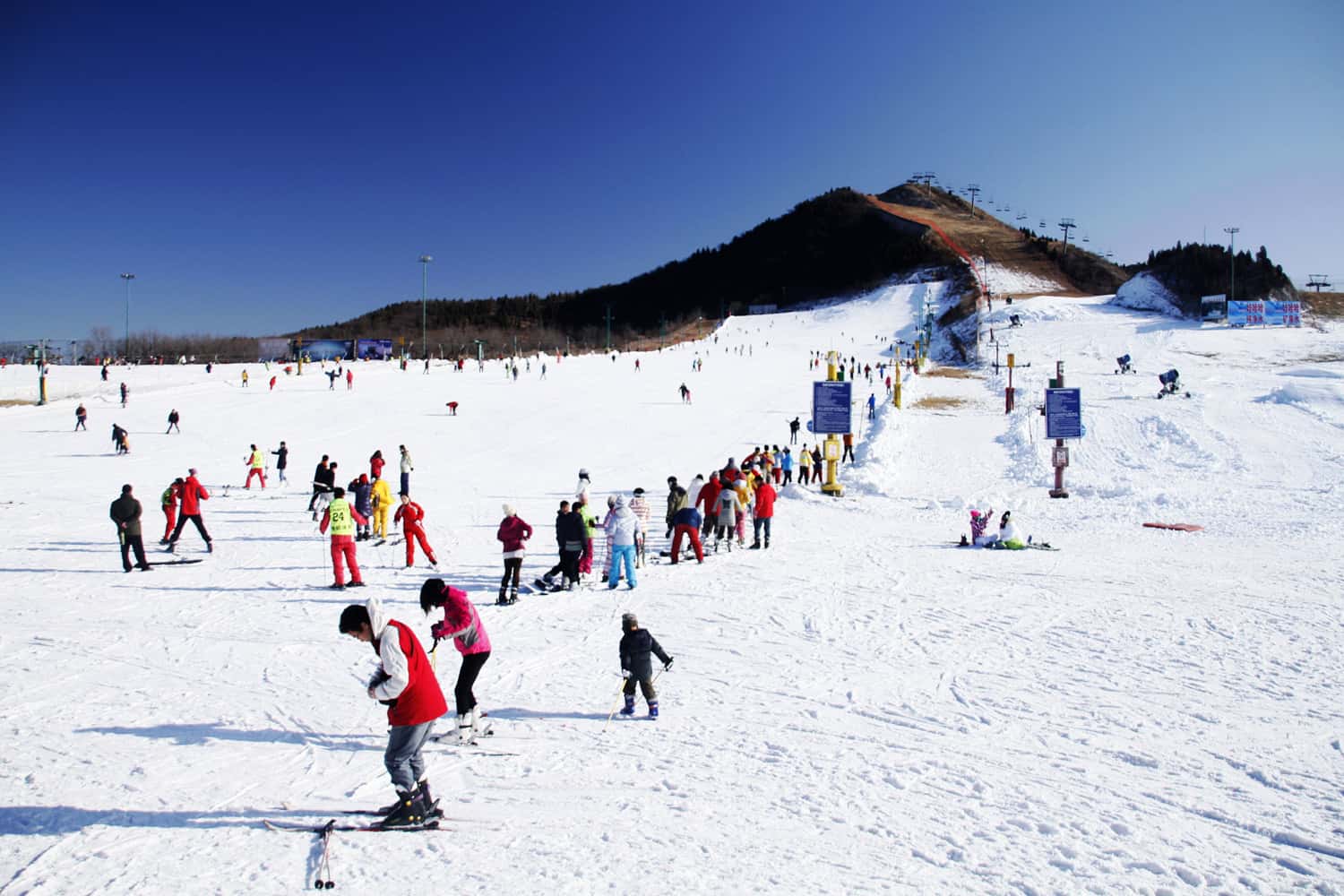 Lianhuashan Ski Resort