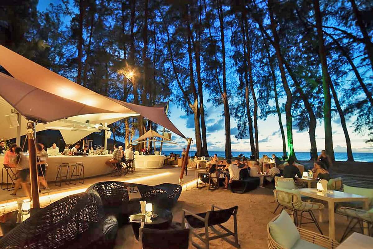 HQ Beach Lounge