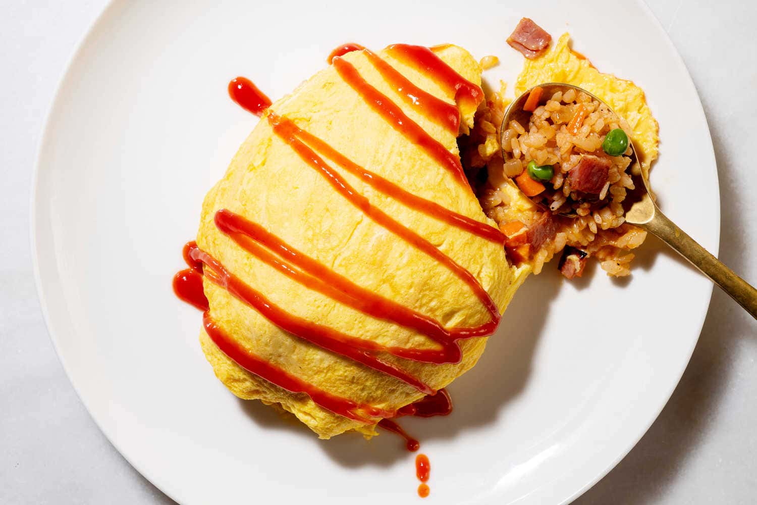 Món trứng tráng nổi tiếng nhất Nhật Bản - Omurice