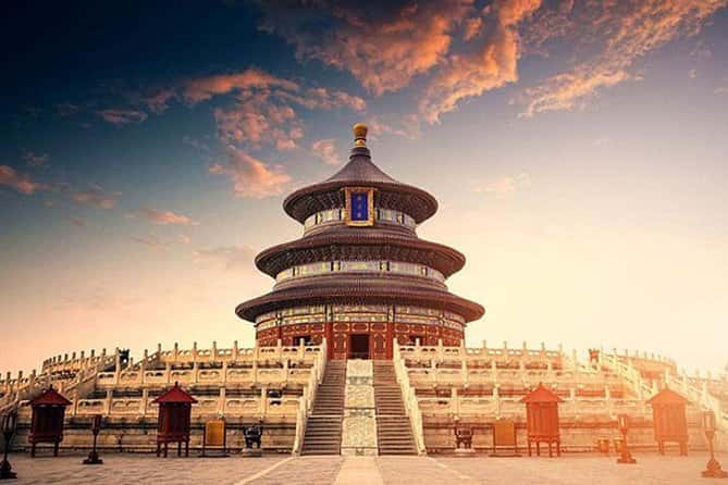 Temple of Heaven hay còn có tên khác là Đàn tế trời