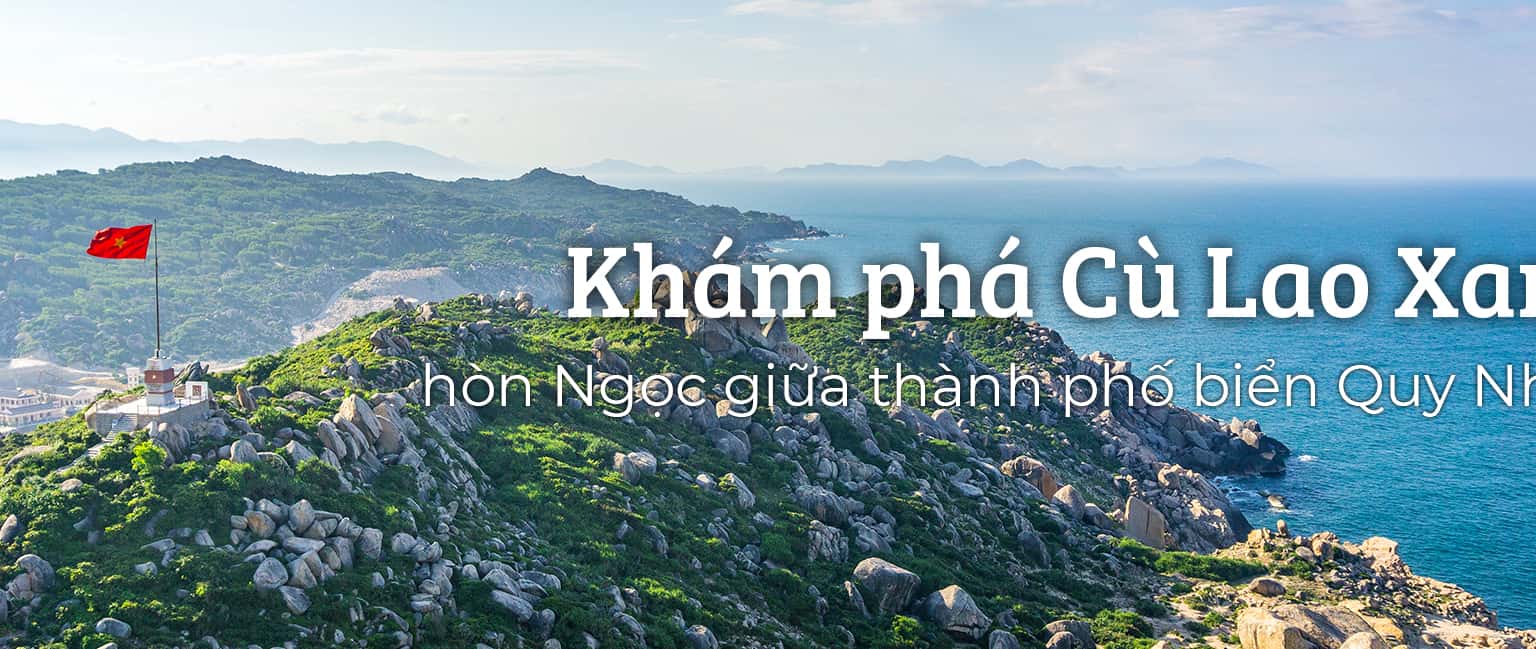 Cù Lao Xanh – hòn ngọc giữa thành phố biển Quy Nhơn