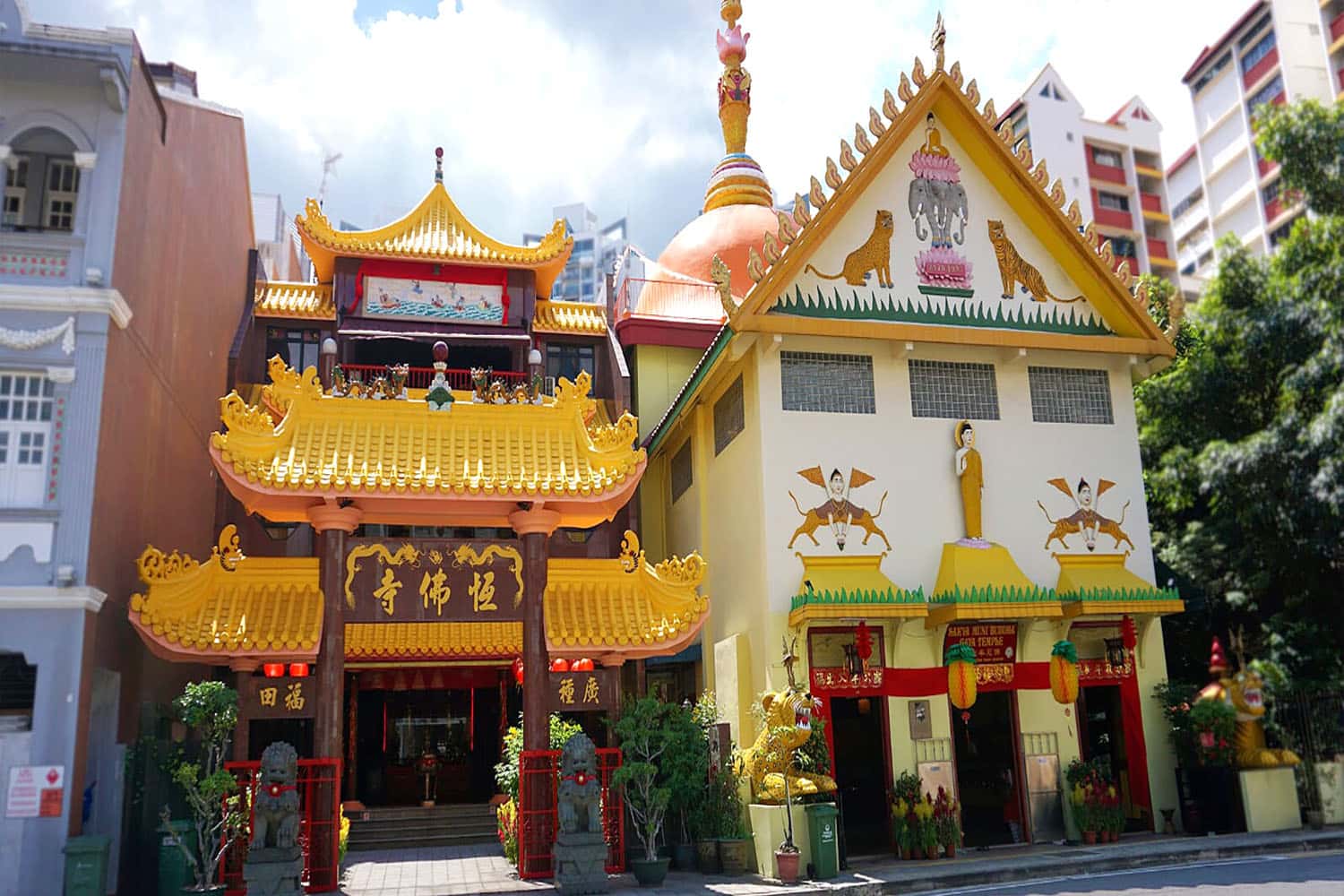 Chùa Sakya Muni Buddha Gaya