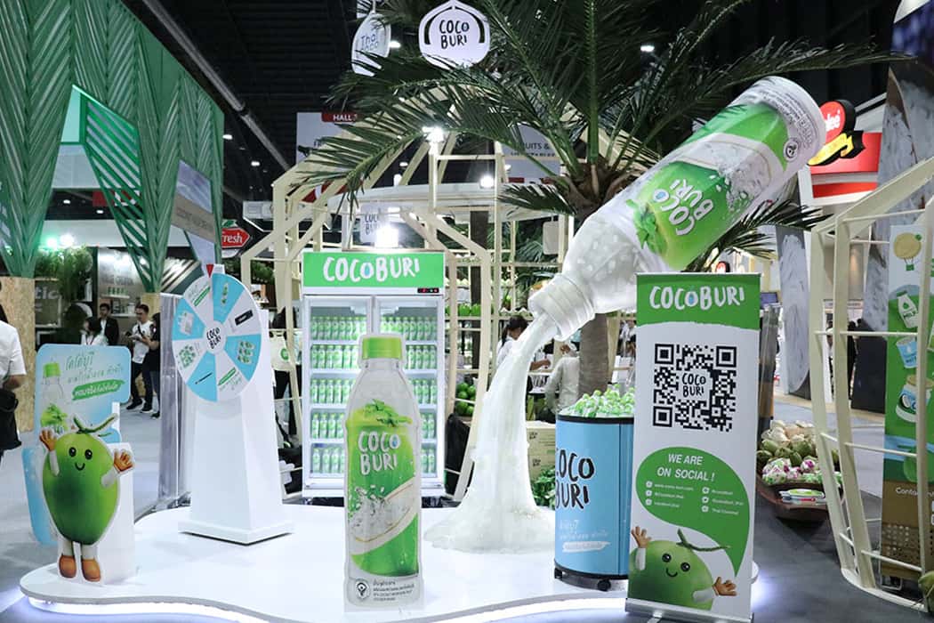 Sản phẩm từ dừa Thái