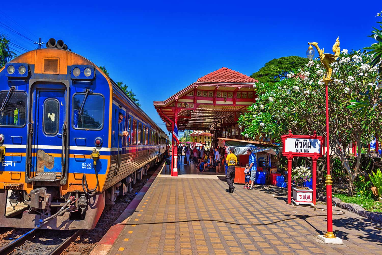 Ga xe lửa Hua Hin