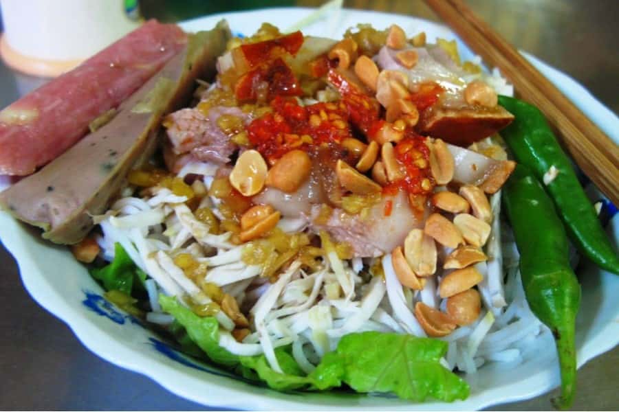 Bún chả cá Đà Nẵng