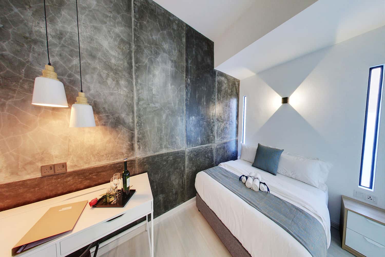 Phòng ốc ở Modern Cave Boutique Stay, Melaka