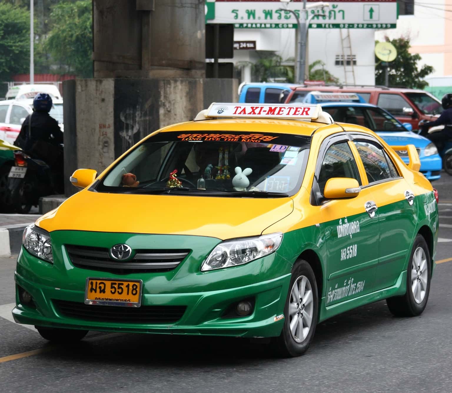 Taxi Thái Lan