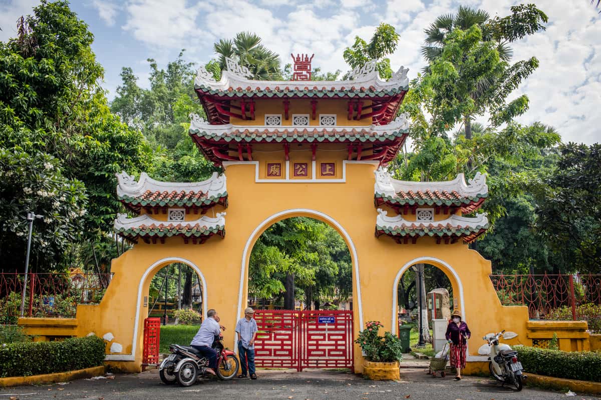 Lăng tả quân Lê Văn Duyệt