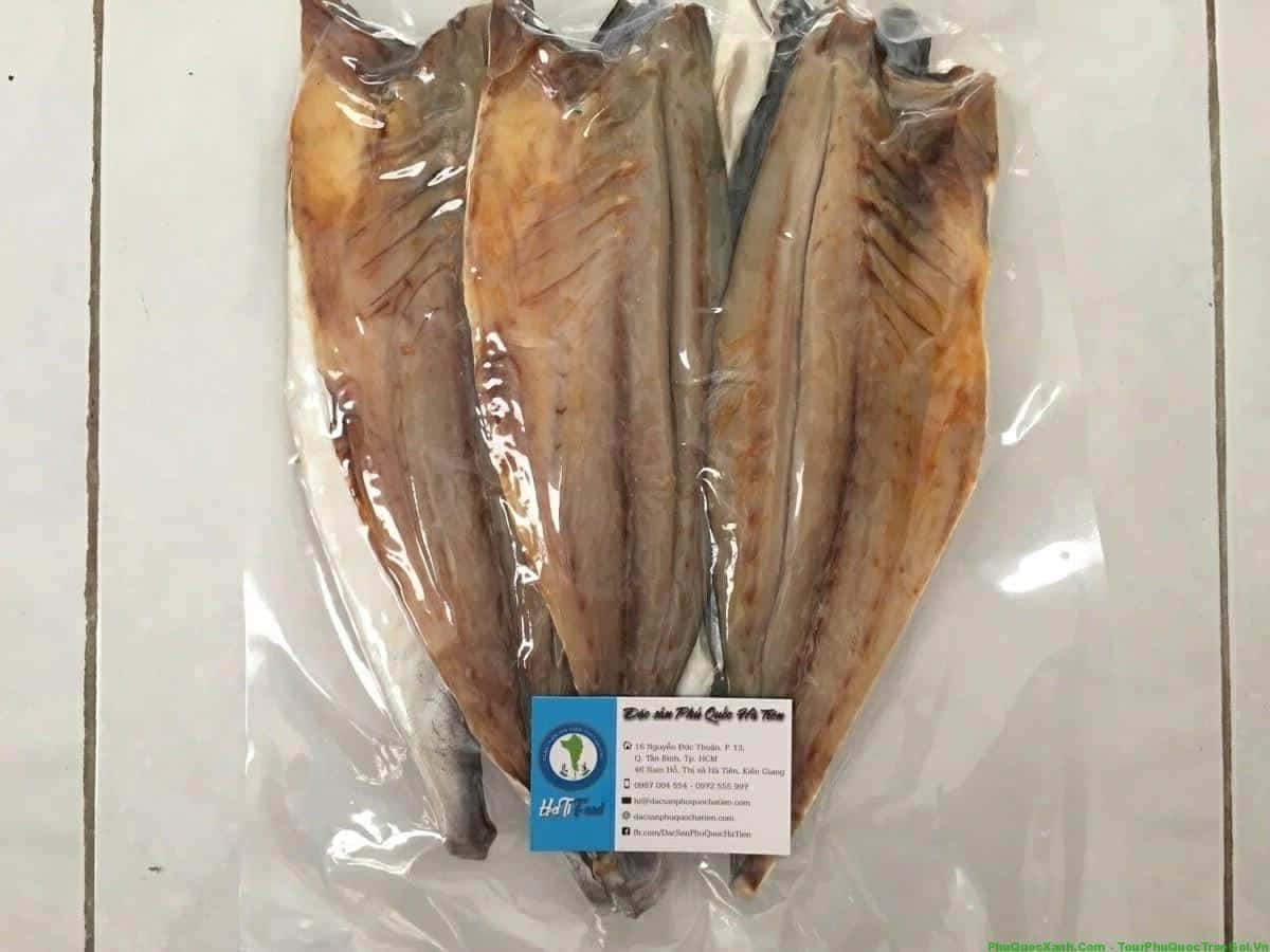 Cá khô Bè Trang Phú Quốc