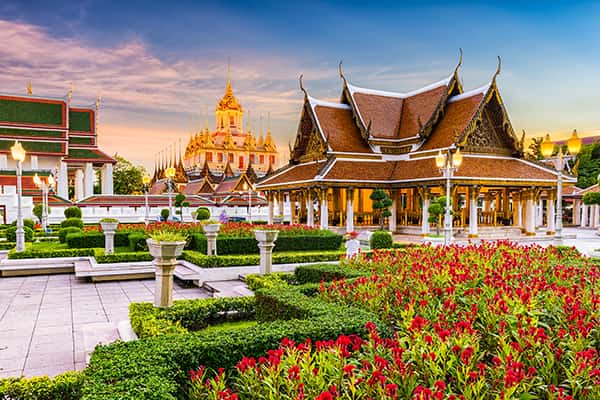 Top 7 ngôi chùa nổi tiếng nhất Bangkok, Thái Lan