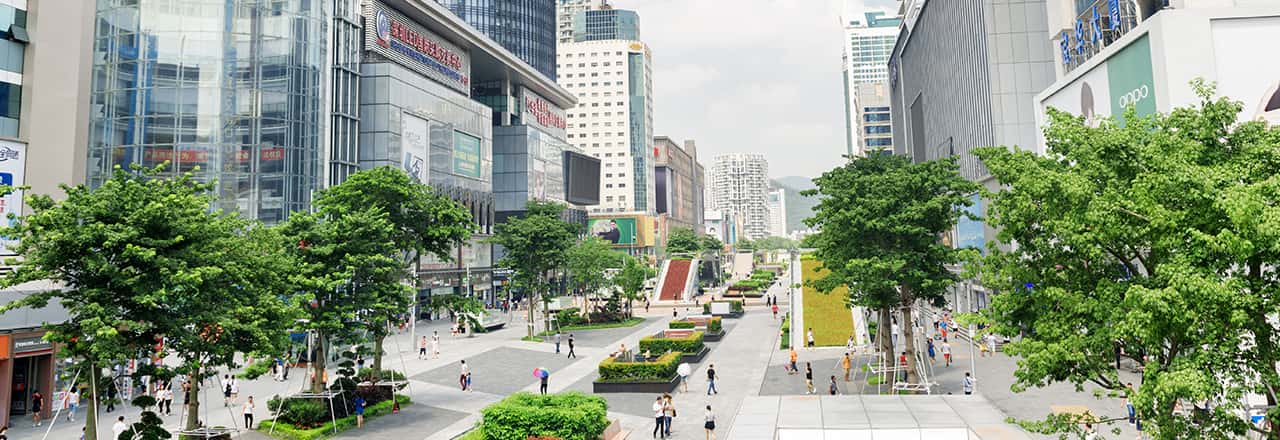 Top 5 địa điểm mua sắm hàng đầu ở Thâm Quyến