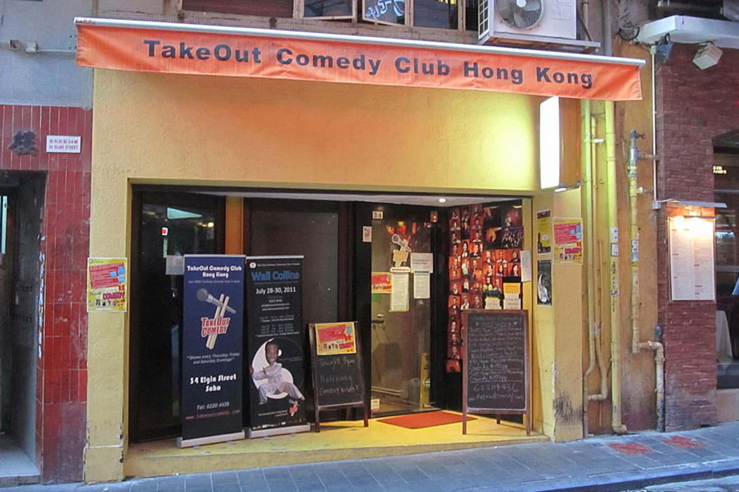 Takeout Comedy Club