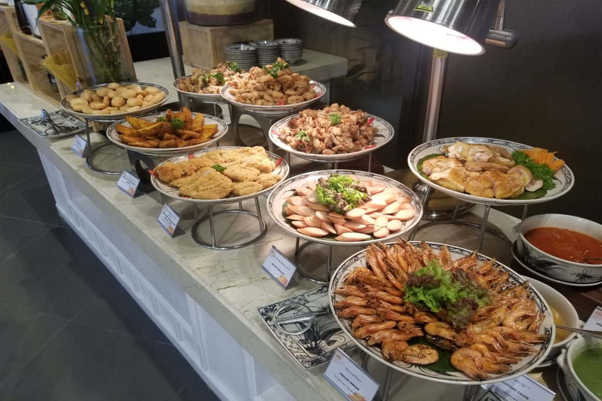 Ăn Buffet