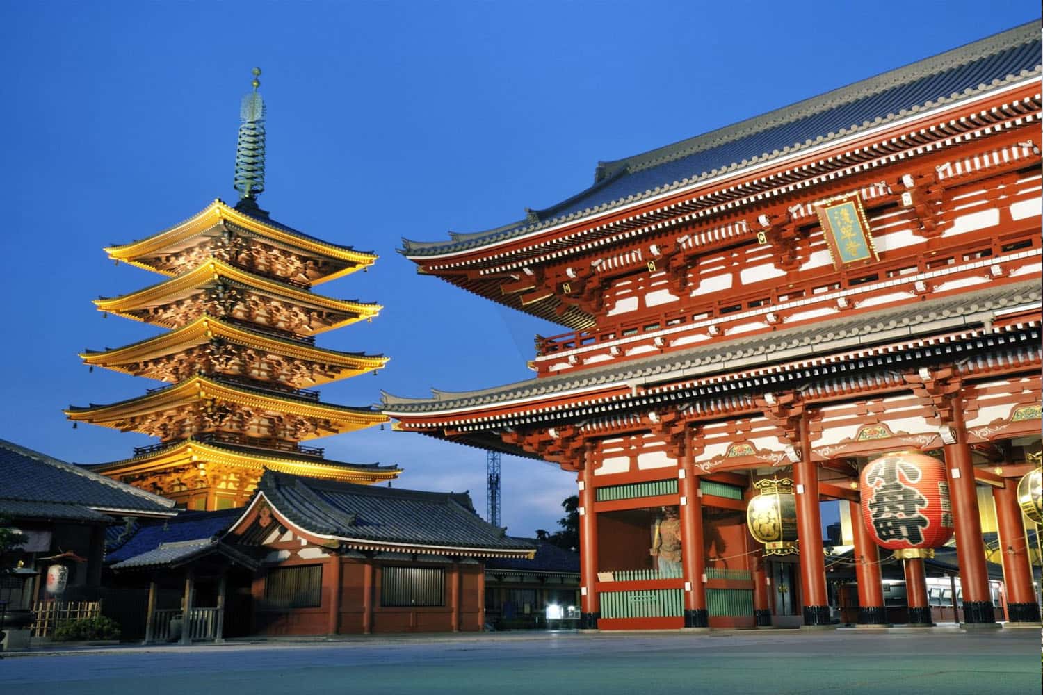 Đền Senso-Ji