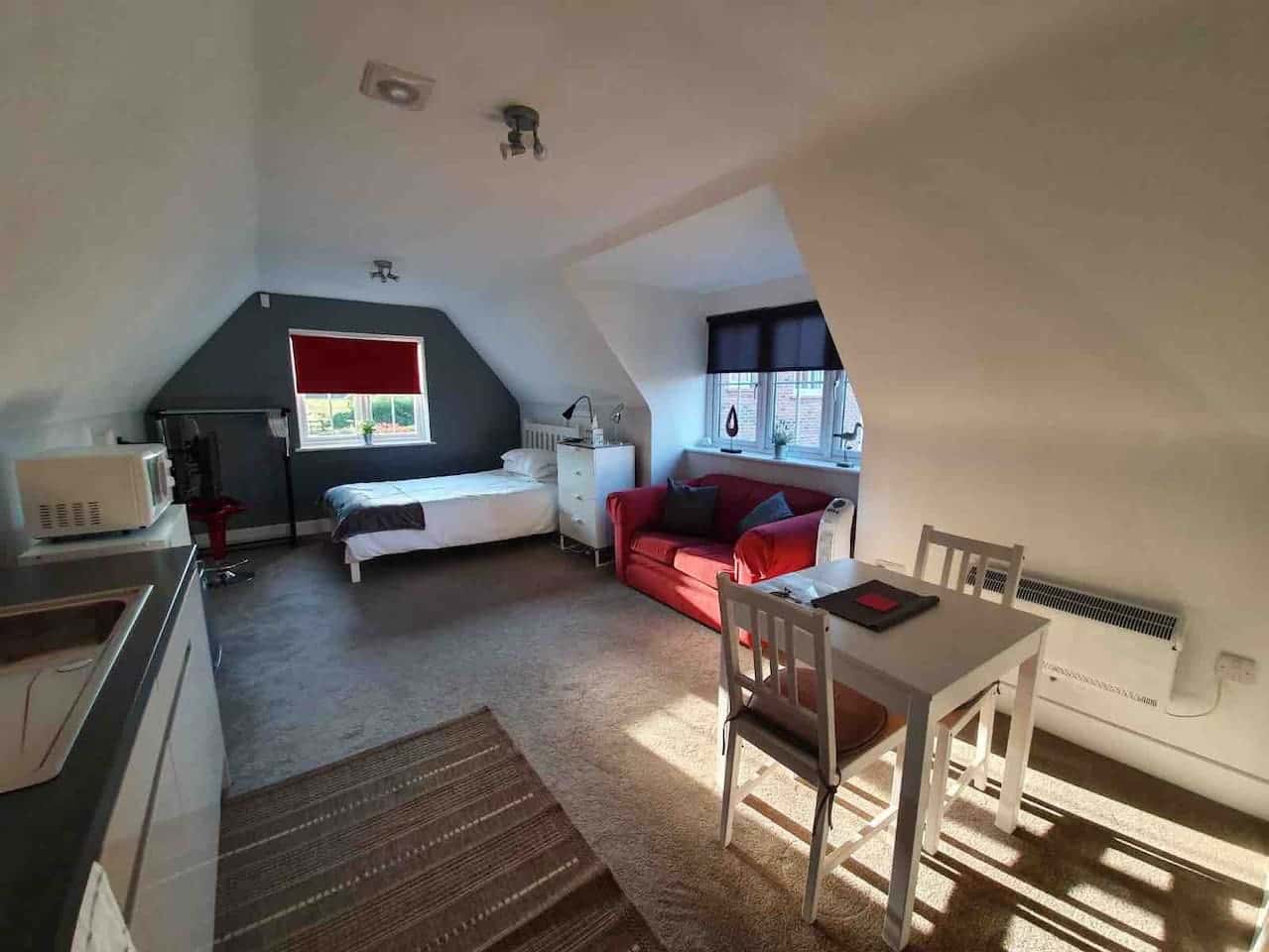 Modern Self-Contained Studio