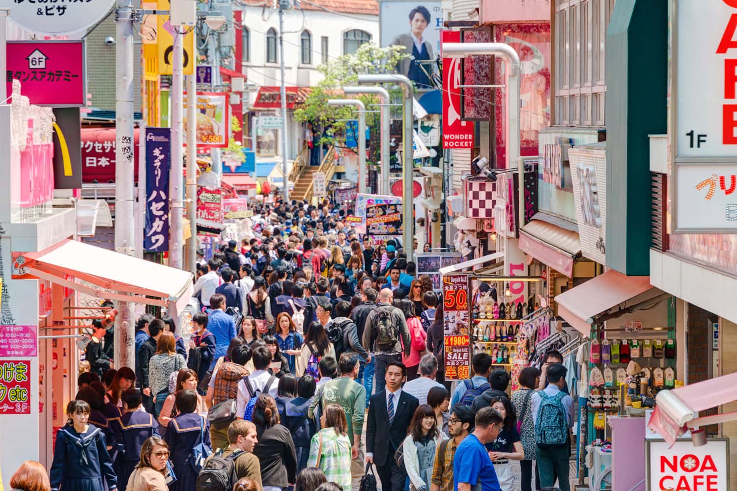 Harajuku: thiên đường ngọt ngào