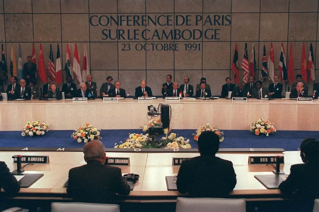 Ngày ký Hiệp ước Hòa bình Paris
