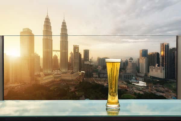 Top 10 Rooftop bar và nhà hàng tại Kuala Lumpur