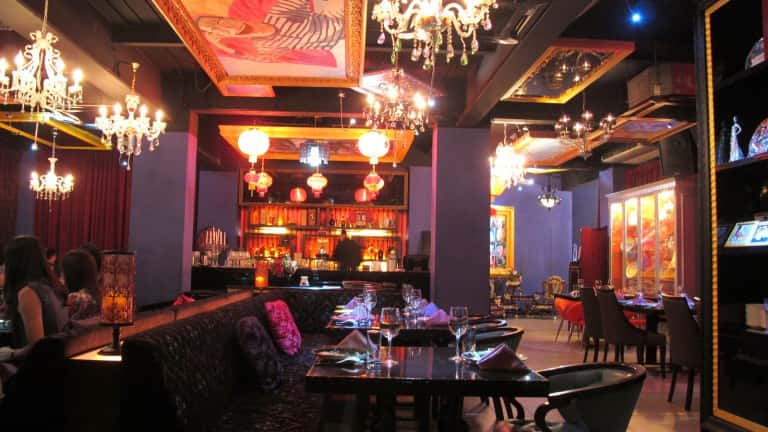 The Chinese Restaurant in Da Hua Hotel