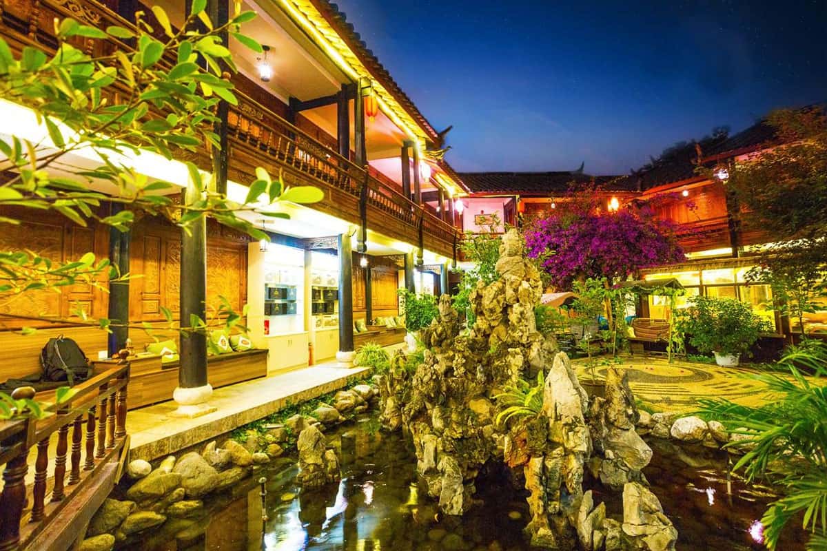 Lijiang Yinxianggucheng Wenyuan Hotel