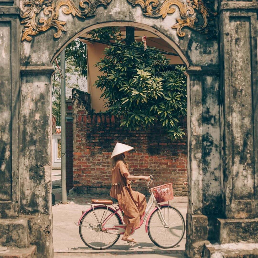 Nơi đây vẫn còn vẹn nguyên nghệ thuật và kiến trúc của một làng cổ :copyright: hoaithuong.112 / instagram