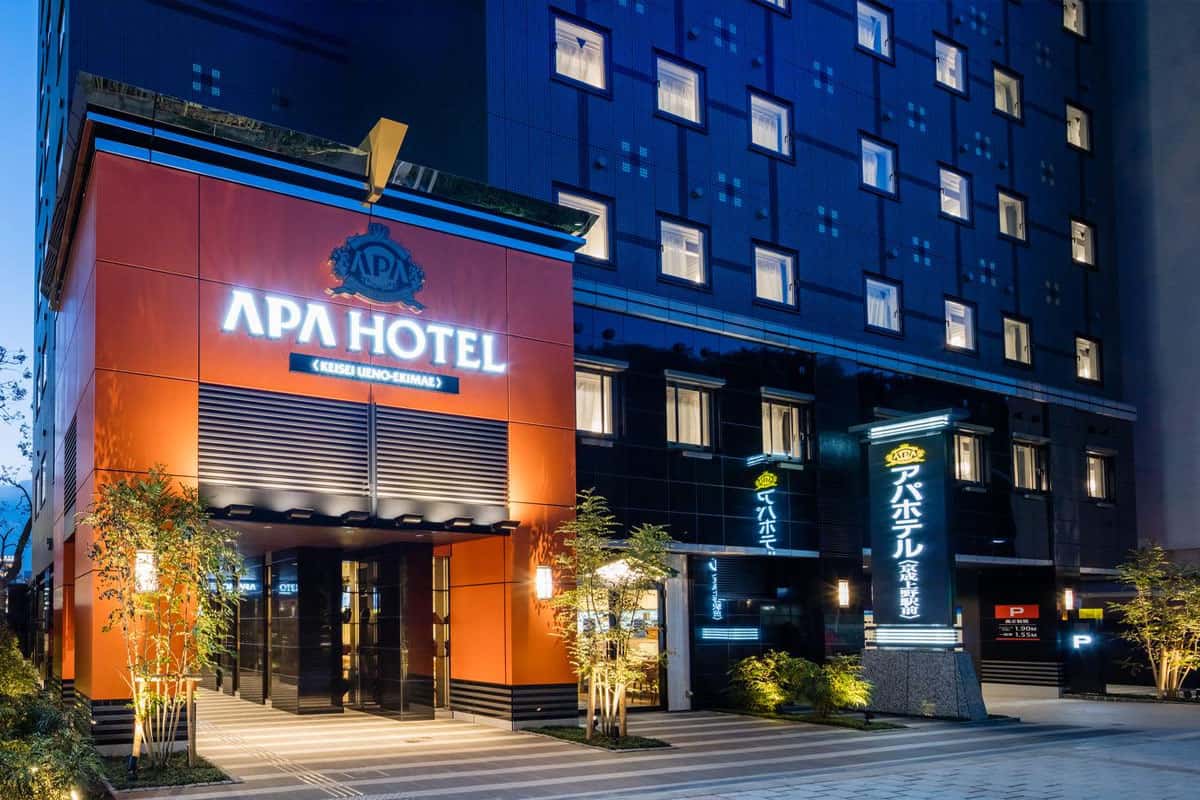 APA Hotel Keisei Ueno-Ekimae