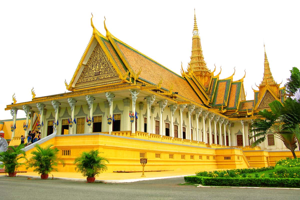 Kiến trúc Khmer đặc trưng