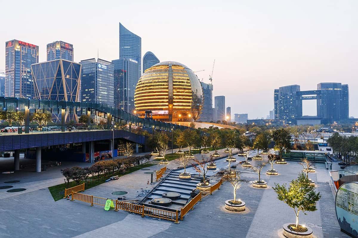 Diện mạo mới của Hàng Châu 