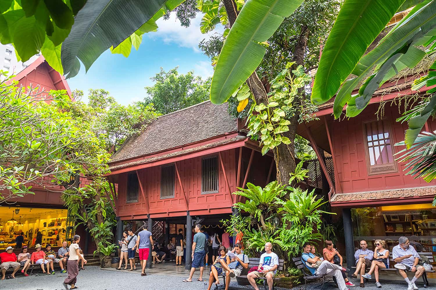 Jim Thompson House Museum