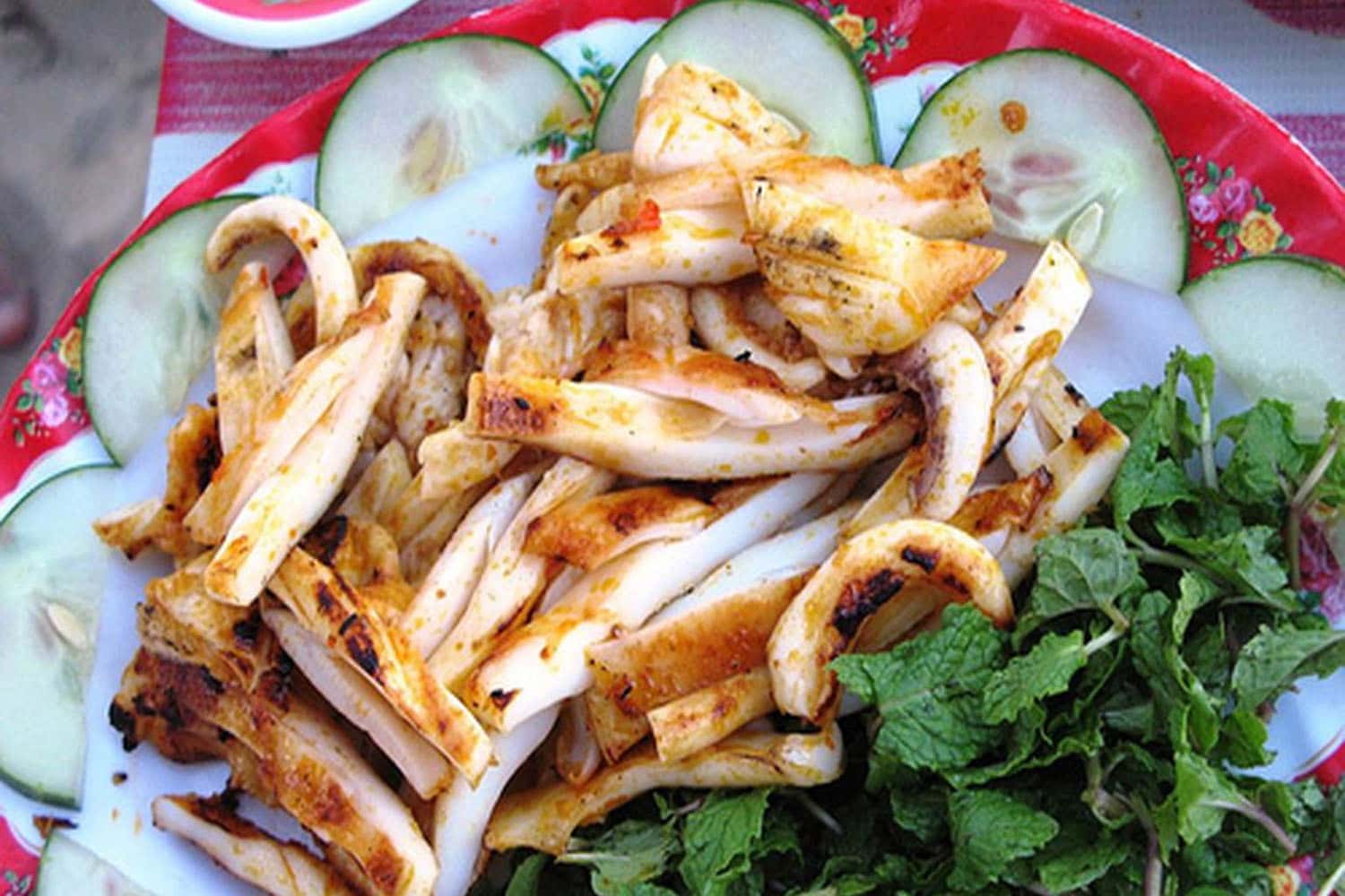 Khu ăn vặt An Dương Vương (quận 5)