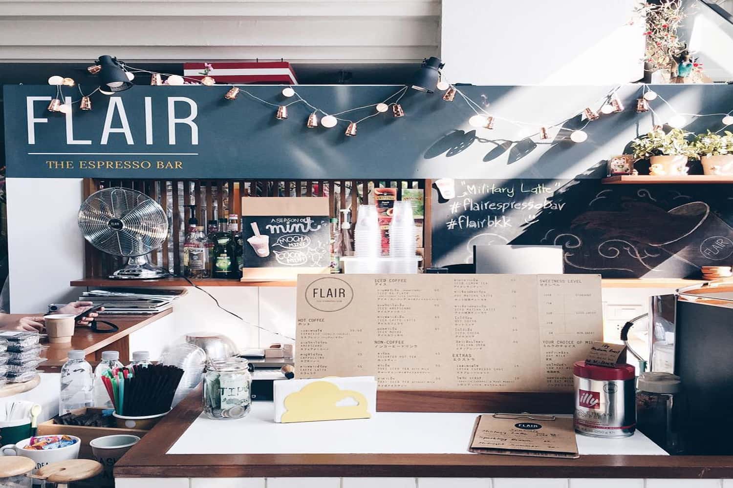 Flair The Espresso Bar
