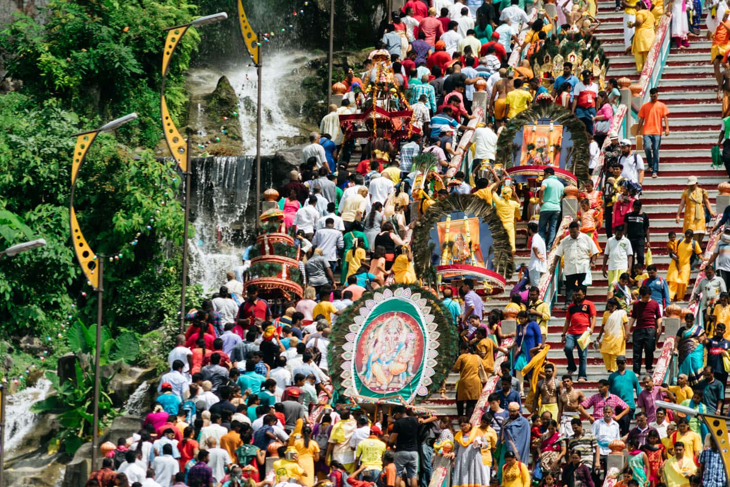 Lễ hội Thaipusam 