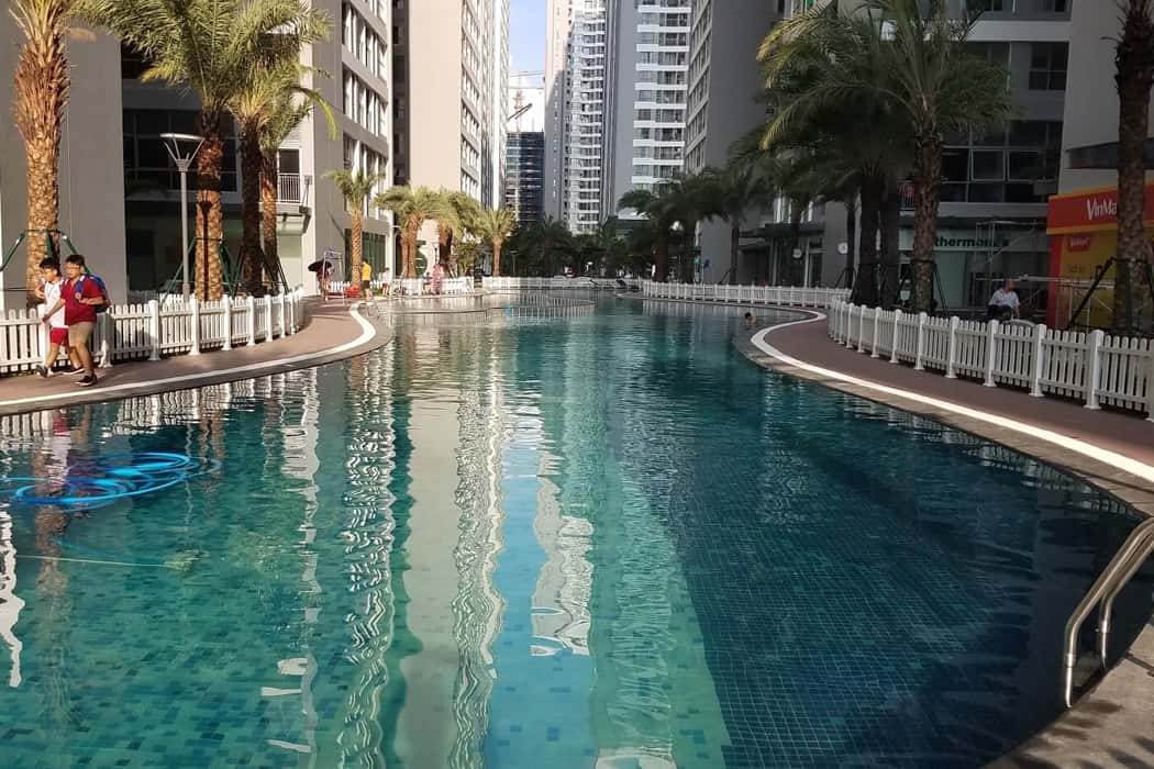 Bể bơi Times City
