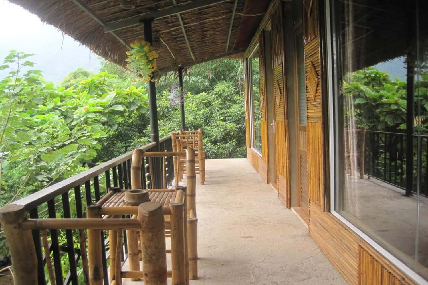 Thiết kế phòng của Eco Homestay