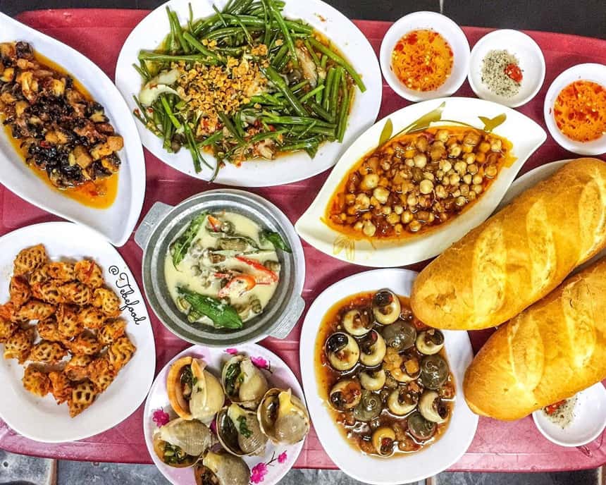 Quán Hải sản Tư Bình