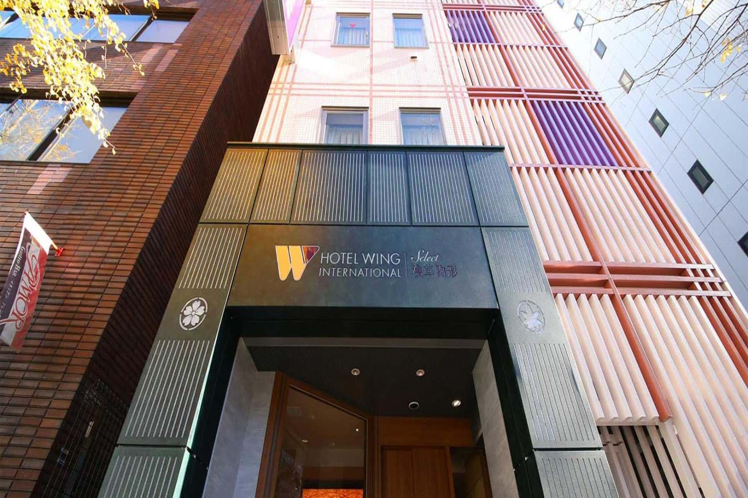 Hotel Wing International Select Asakusa Komagata