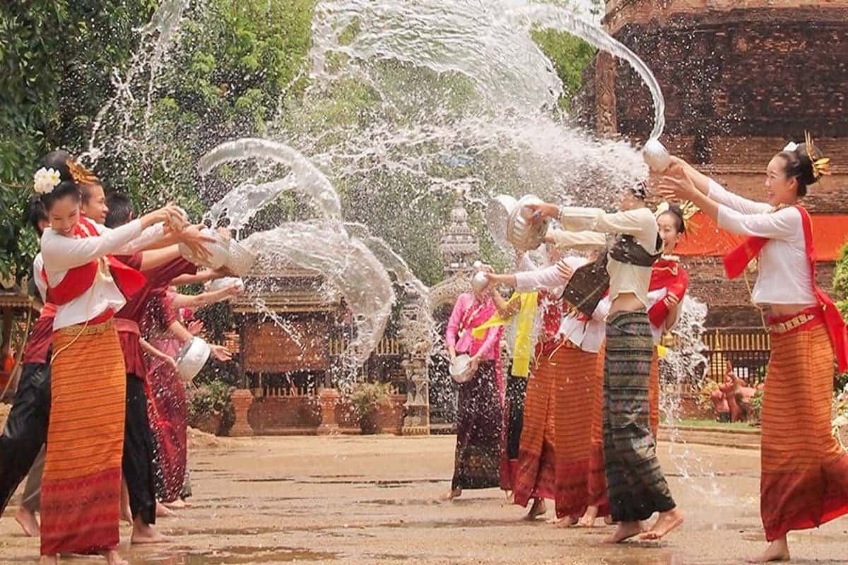 Đất nước của những lễ hội