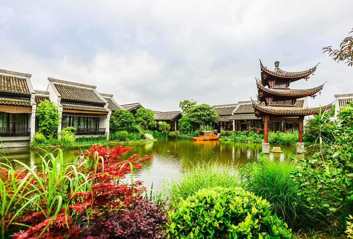 Công viên đầm lầy Xixi