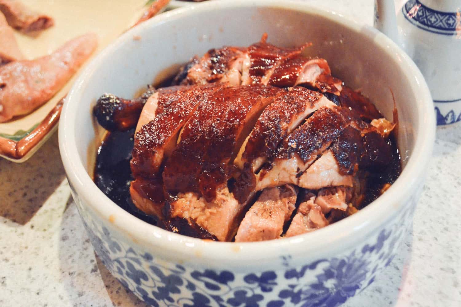 Vịt xì dầu Hàng Châu