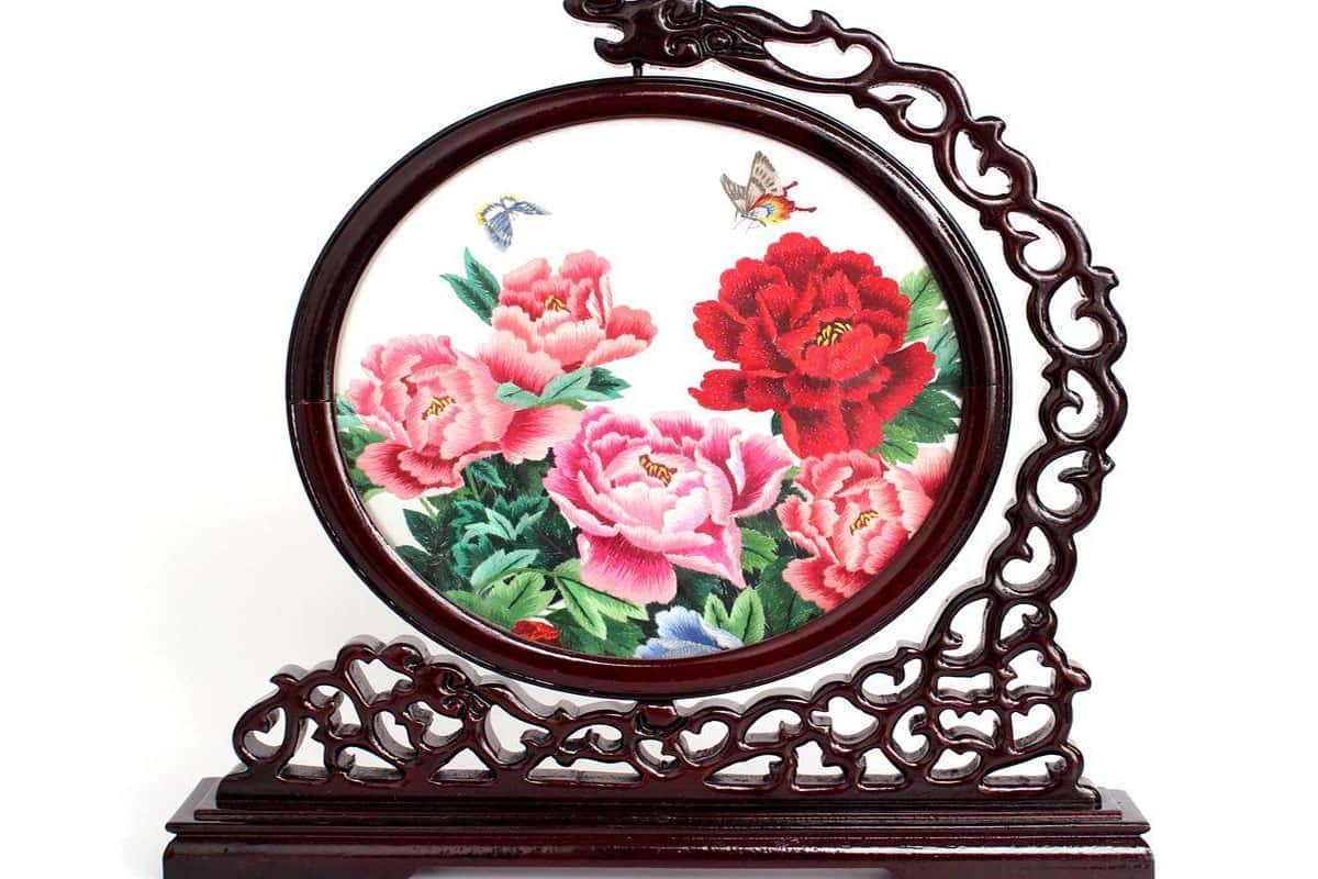Sản phẩm thêu Shu