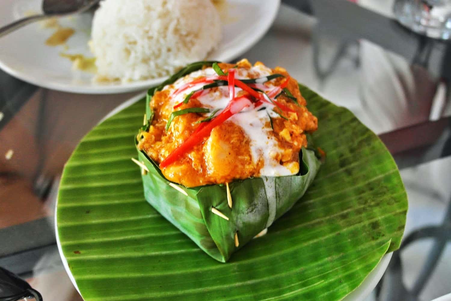 Món cá nướng amok