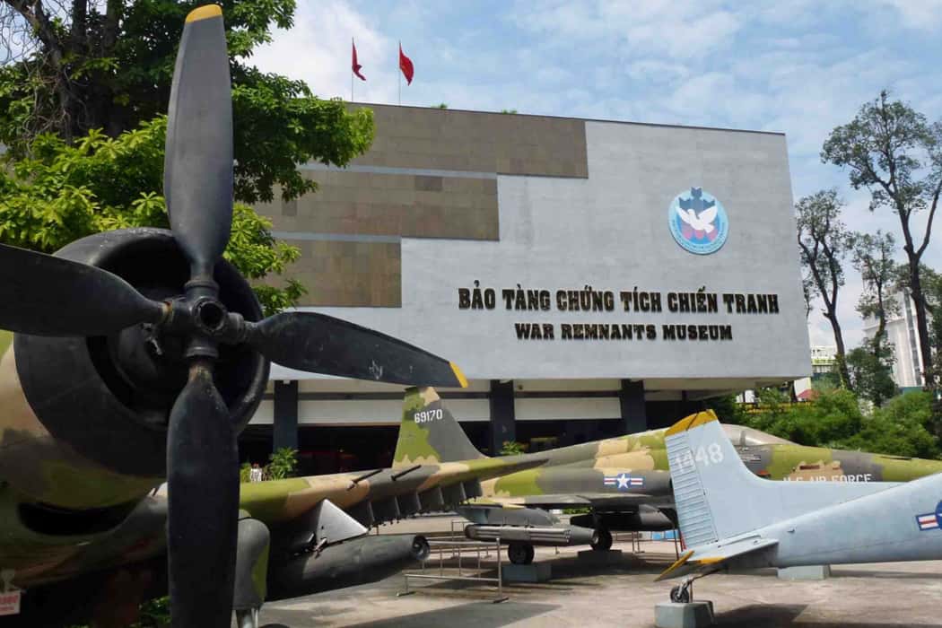 Bảo tàng chứng tích chiến tranh