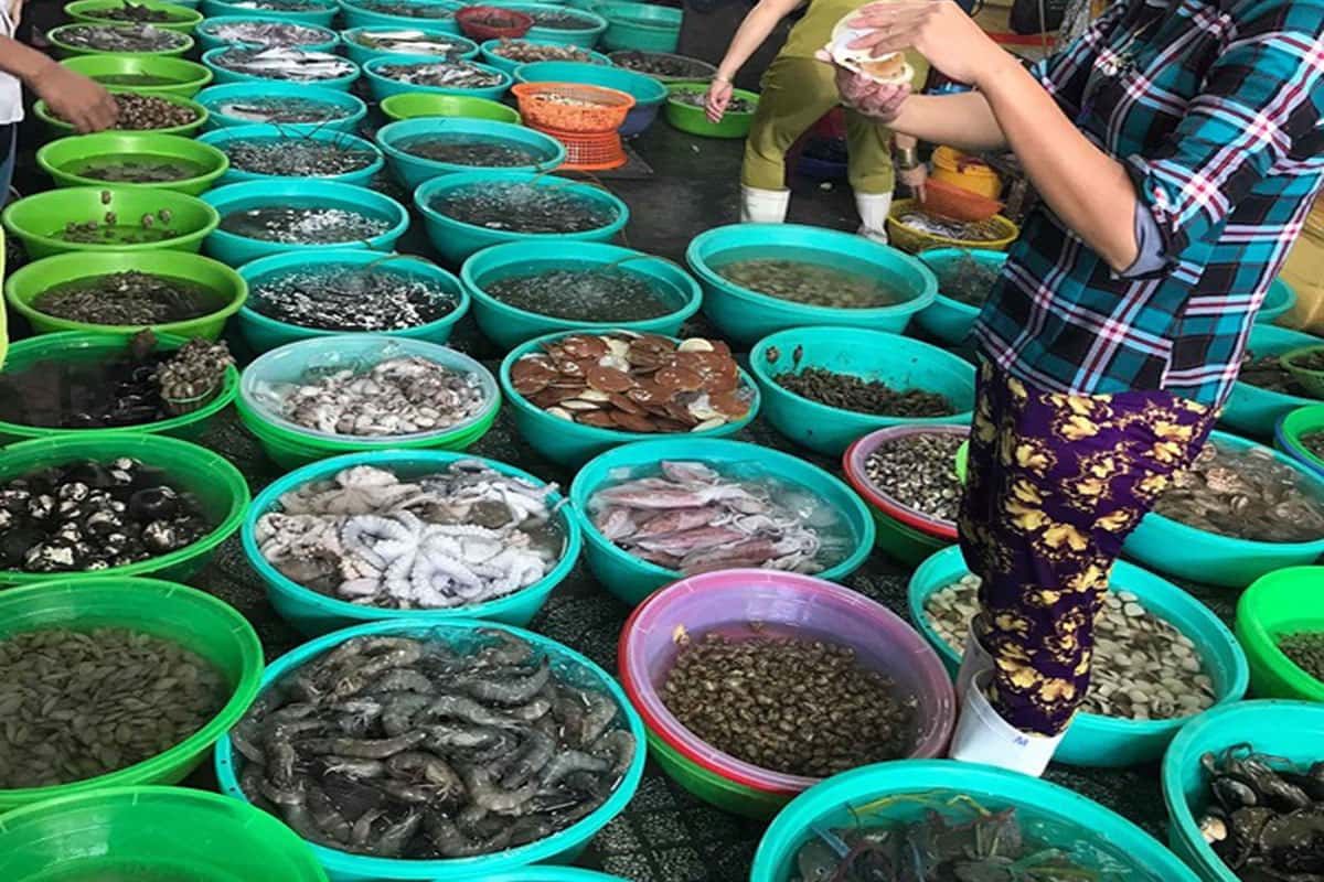 Ẩm thực trên Đảo Thạnh An