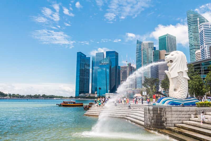 Đây là điểm checkin nổi tiếng ở Singapore